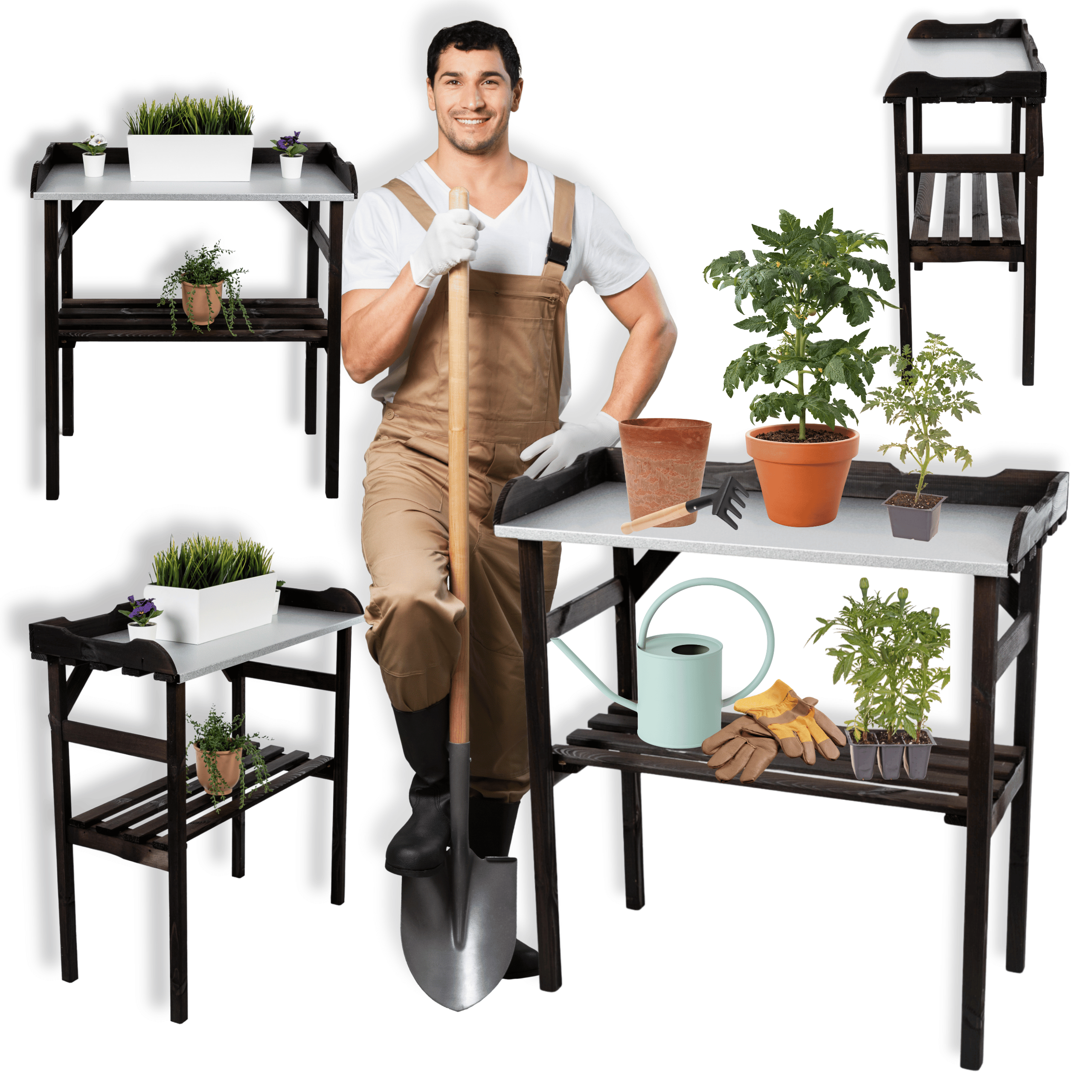 Stoliki do flancowania